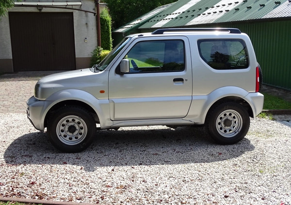Suzuki Jimny cena 32400 przebieg: 202968, rok produkcji 2012 z Otwock małe 781